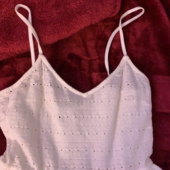 white romper - Picture 2 of 3